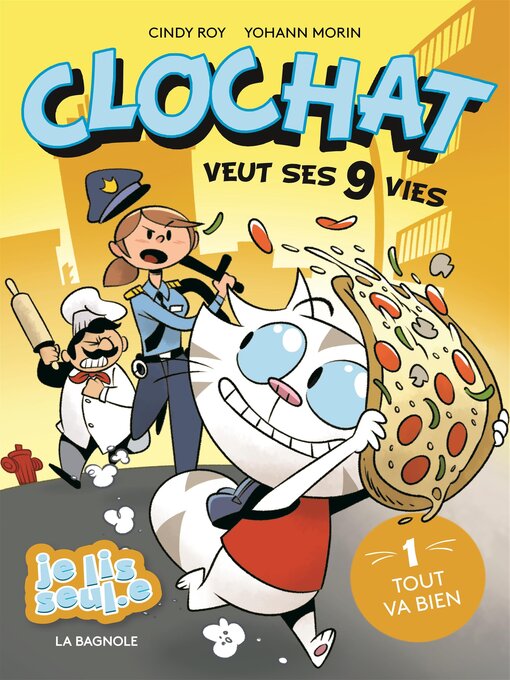Cover image for Clochat veut ses neuf vies 1